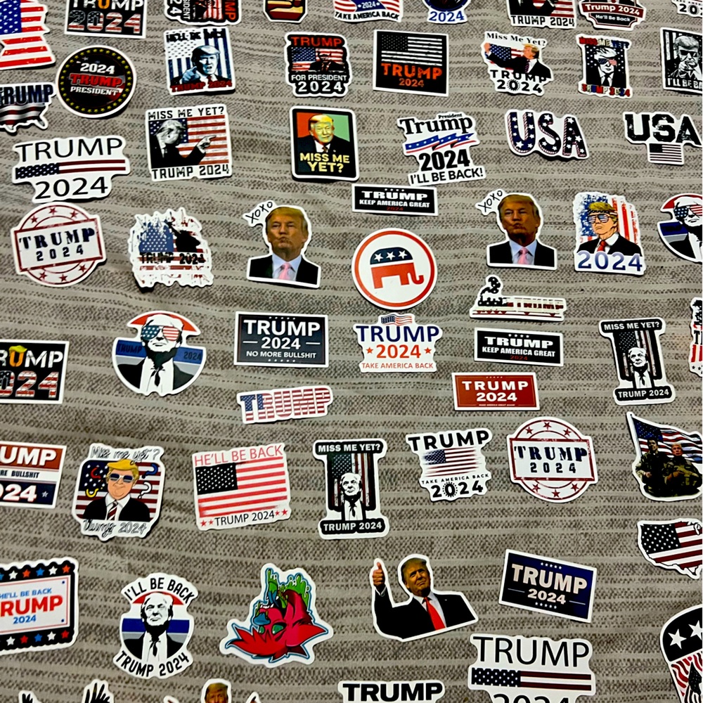 Trump sticker bundle